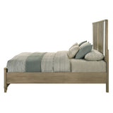 Lakkari Antique Oak Eastern King Bed - Ornate Home