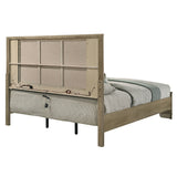 Lakkari Antique Oak Eastern King Bed - Ornate Home