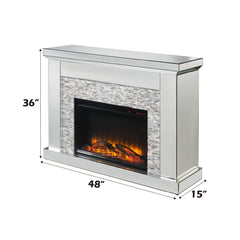 Laksha Fireplace - Ornate Home