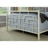 Lala White E.King Bed - Ornate Home