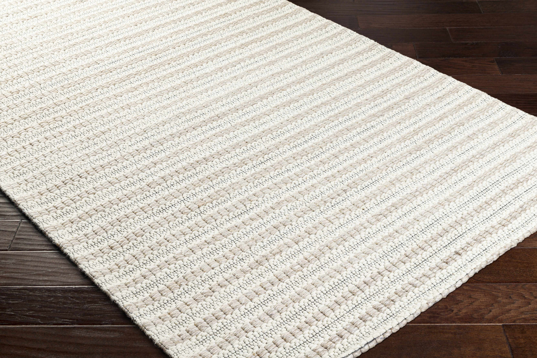 Laleh Cream & Black Area Rug - Clearance - Ornate Home