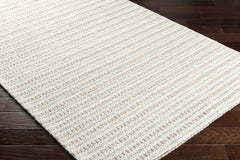 Laleh Cream & Black Area Rug - Clearance - Ornate Home