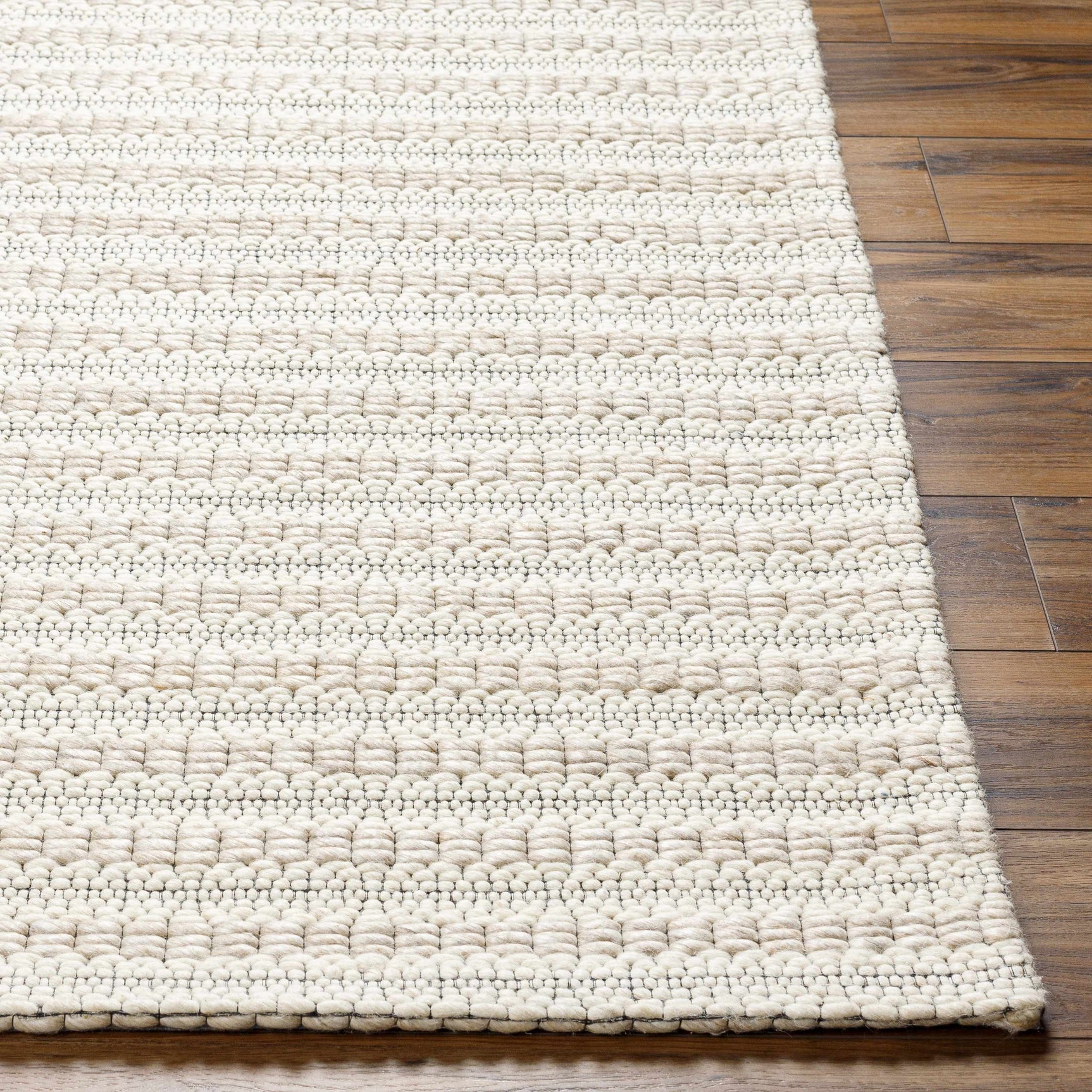 Laleh Cream & Black Area Rug - Clearance - Ornate Home