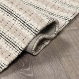 Laleh Cream & Black Area Rug - Clearance - Ornate Home