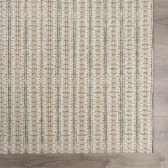 Laleh Cream & Black Area Rug - Clearance - Ornate Home