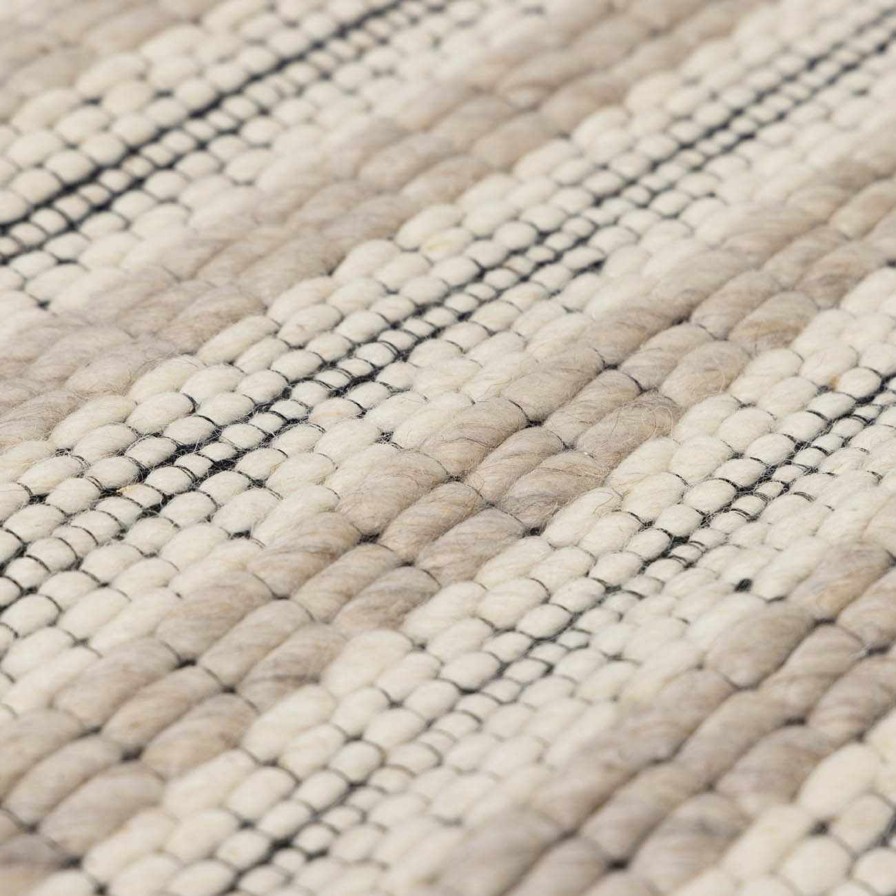 Laleh Cream & Black Area Rug - Clearance - Ornate Home