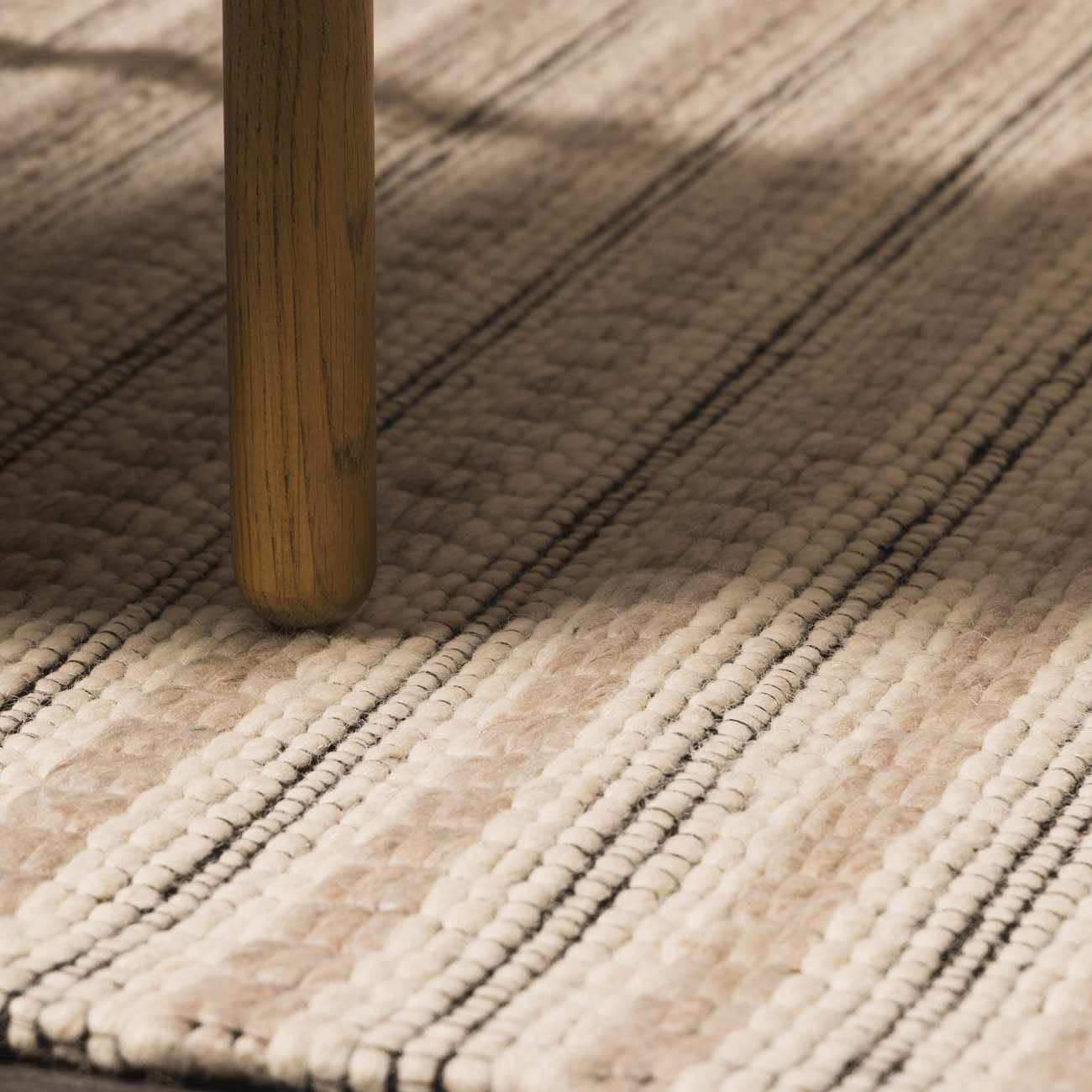 Laleh Cream & Black Area Rug - Clearance - Ornate Home