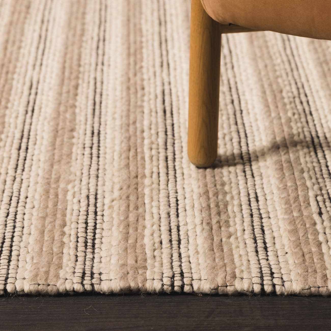 Laleh Cream & Black Area Rug - Clearance - Ornate Home