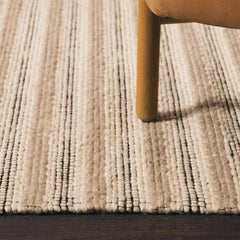 Laleh Cream & Black Area Rug - Clearance - Ornate Home