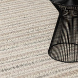Laleh Cream & Black Area Rug - Clearance - Ornate Home