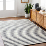 Laleh Cream & Gray Area Rug - Clearance - Ornate Home