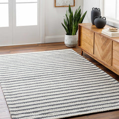 Laleh Cream & Gray Area Rug - Clearance - Ornate Home