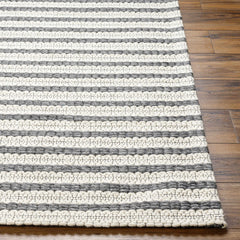 Laleh Cream & Gray Area Rug - Clearance - Ornate Home