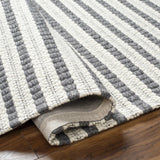 Laleh Cream & Gray Area Rug - Clearance - Ornate Home