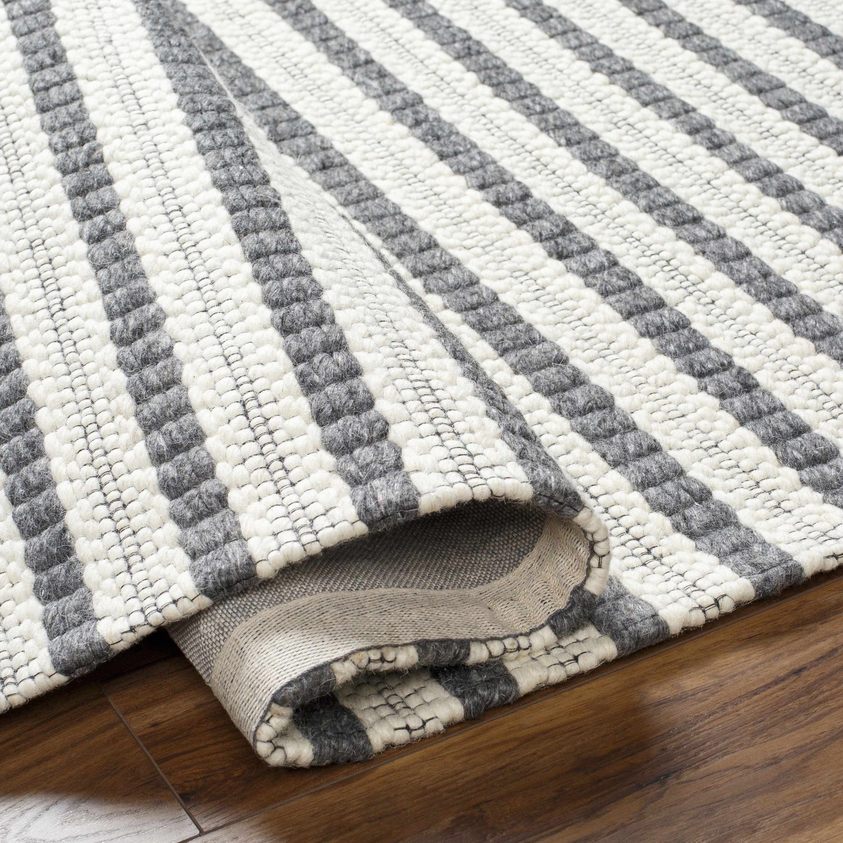 Laleh Cream & Gray Area Rug - Clearance - Ornate Home