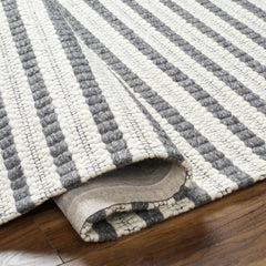 Laleh Cream & Gray Area Rug - Clearance - Ornate Home