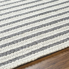 Laleh Cream & Gray Area Rug - Clearance - Ornate Home