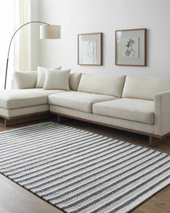 Laleh Cream & Gray Area Rug - Clearance - Ornate Home