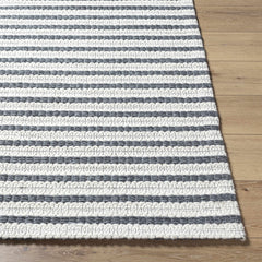 Laleh Cream & Gray Area Rug - Clearance - Ornate Home