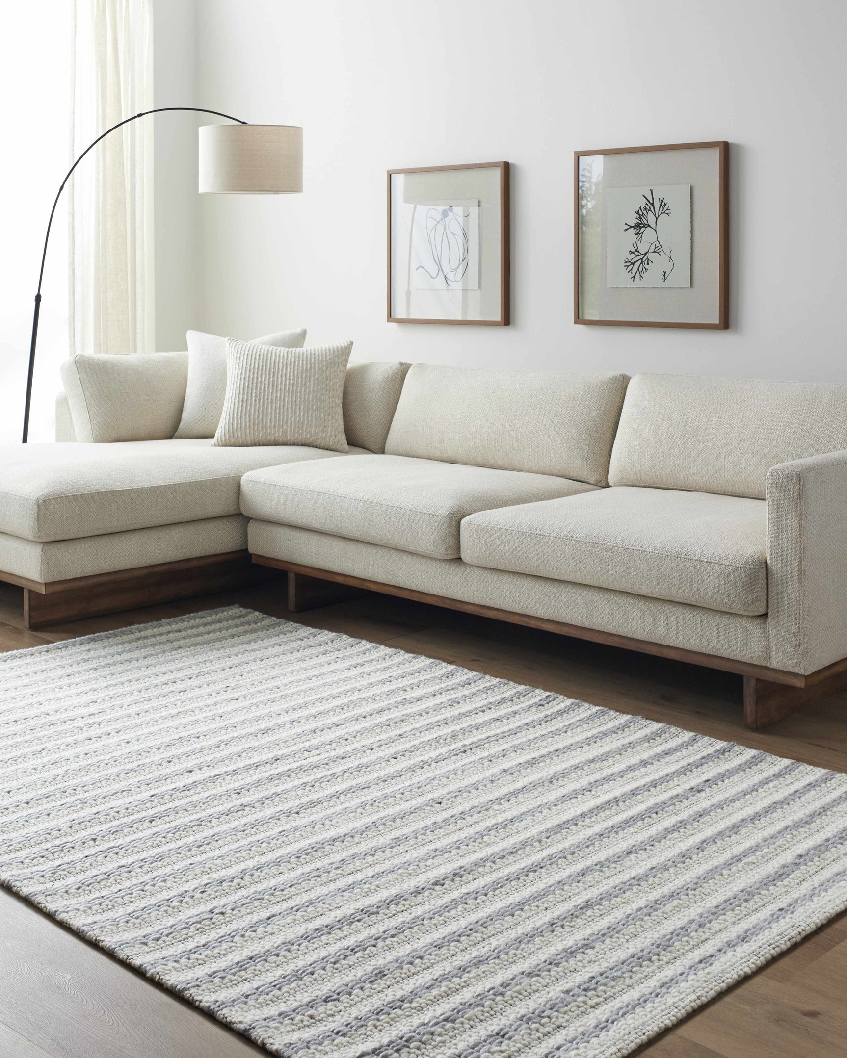 Laleh Gray Area Rug - Clearance - Ornate Home