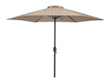 Lali Beige Outdoor Umbrella (Base) - Ornate Home