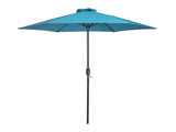 Lali Blue Outdoor Umbrella (Base) - Ornate Home