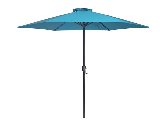 Lali Blue Outdoor Umbrella (Base) - Ornate Home