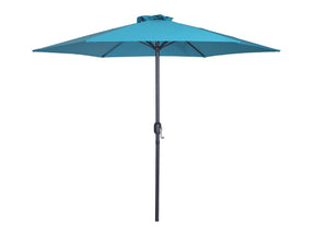 Lali Blue Outdoor Umbrella - Ornate Home