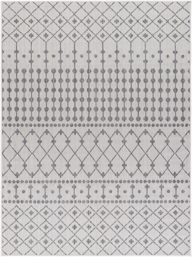 Lali Light Gray Outdoor Area Rug - Clearance - Ornate Home