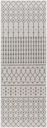 Lali Light Gray Outdoor Area Rug - Clearance - Ornate Home