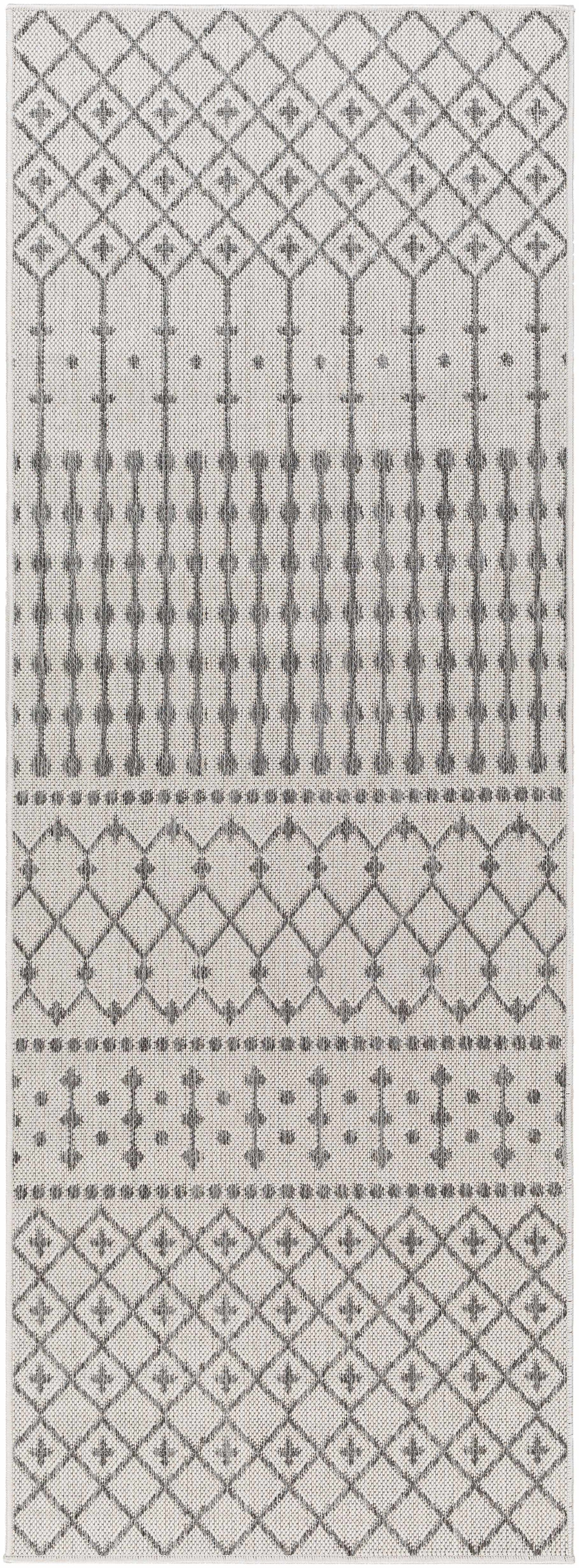 Lali Light Gray Outdoor Area Rug - Clearance - Ornate Home