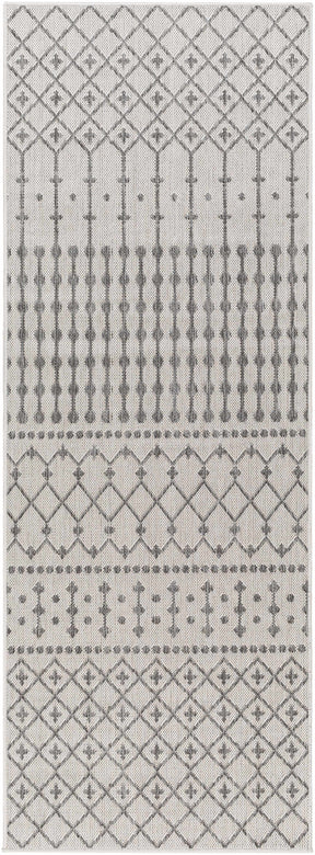 Lali Light Gray Outdoor Area Rug - Clearance - Ornate Home