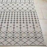 Lali Light Gray Outdoor Area Rug - Clearance - Ornate Home