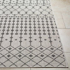 Lali Light Gray Outdoor Area Rug - Clearance - Ornate Home