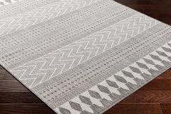 Lali Light Gray Outdoor Area Rug - Clearance - Ornate Home