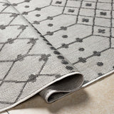 Lali Light Gray Outdoor Area Rug - Clearance - Ornate Home