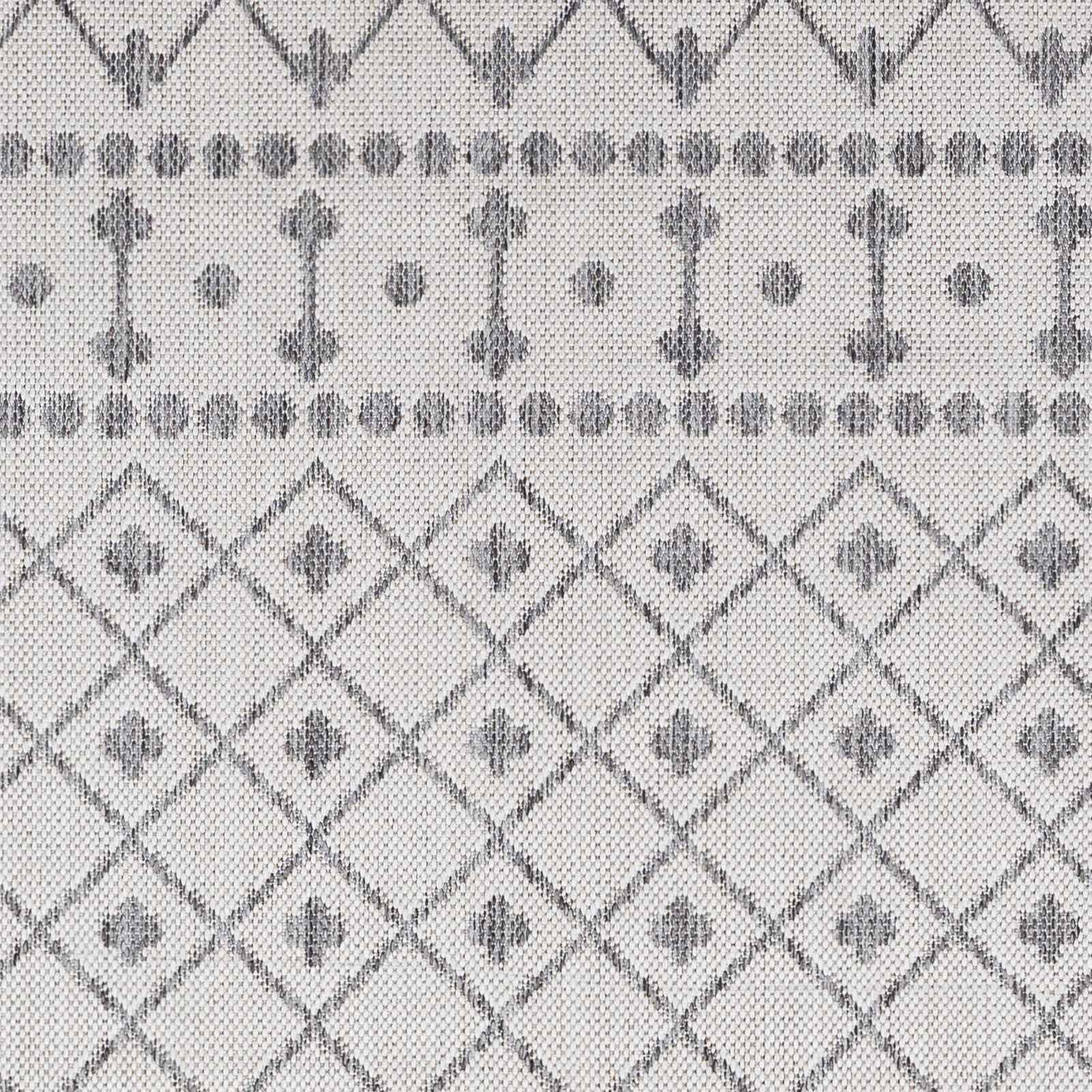Lali Light Gray Outdoor Area Rug - Clearance - Ornate Home