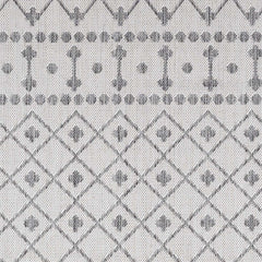 Lali Light Gray Outdoor Area Rug - Clearance - Ornate Home