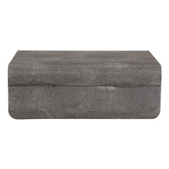 Lalique Gray Art Deco Box - Ornate Home