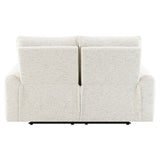 Lalisa Cream Power Motion Loveseat - Ornate Home