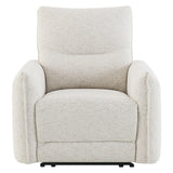 Lalisa Cream Power Motion Recliner - Ornate Home