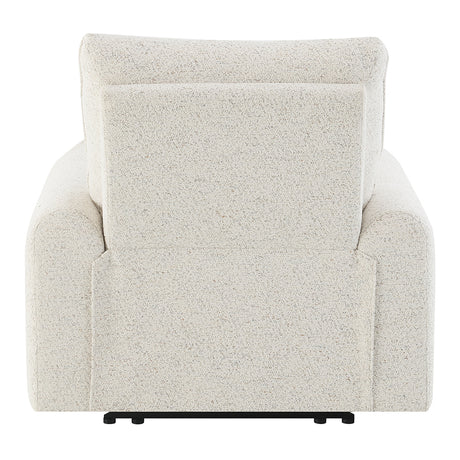 Lalisa Cream Power Motion Recliner - Ornate Home