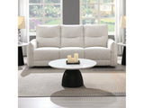 Lalisa Cream Power Motion Sofa - Ornate Home