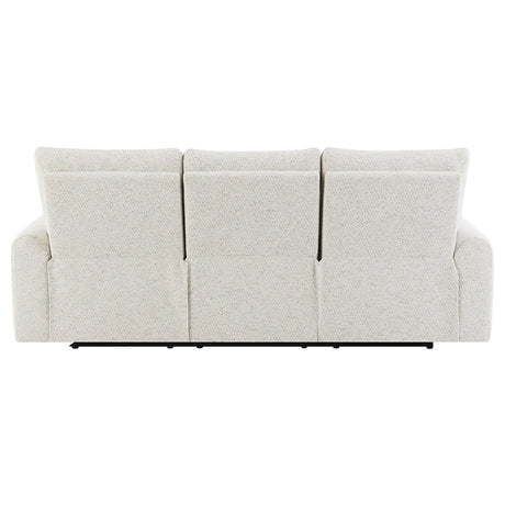 Lalisa Cream Power Motion Sofa - Ornate Home