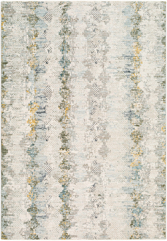 Lalo Textured Rug with Fringes - Ornate Home