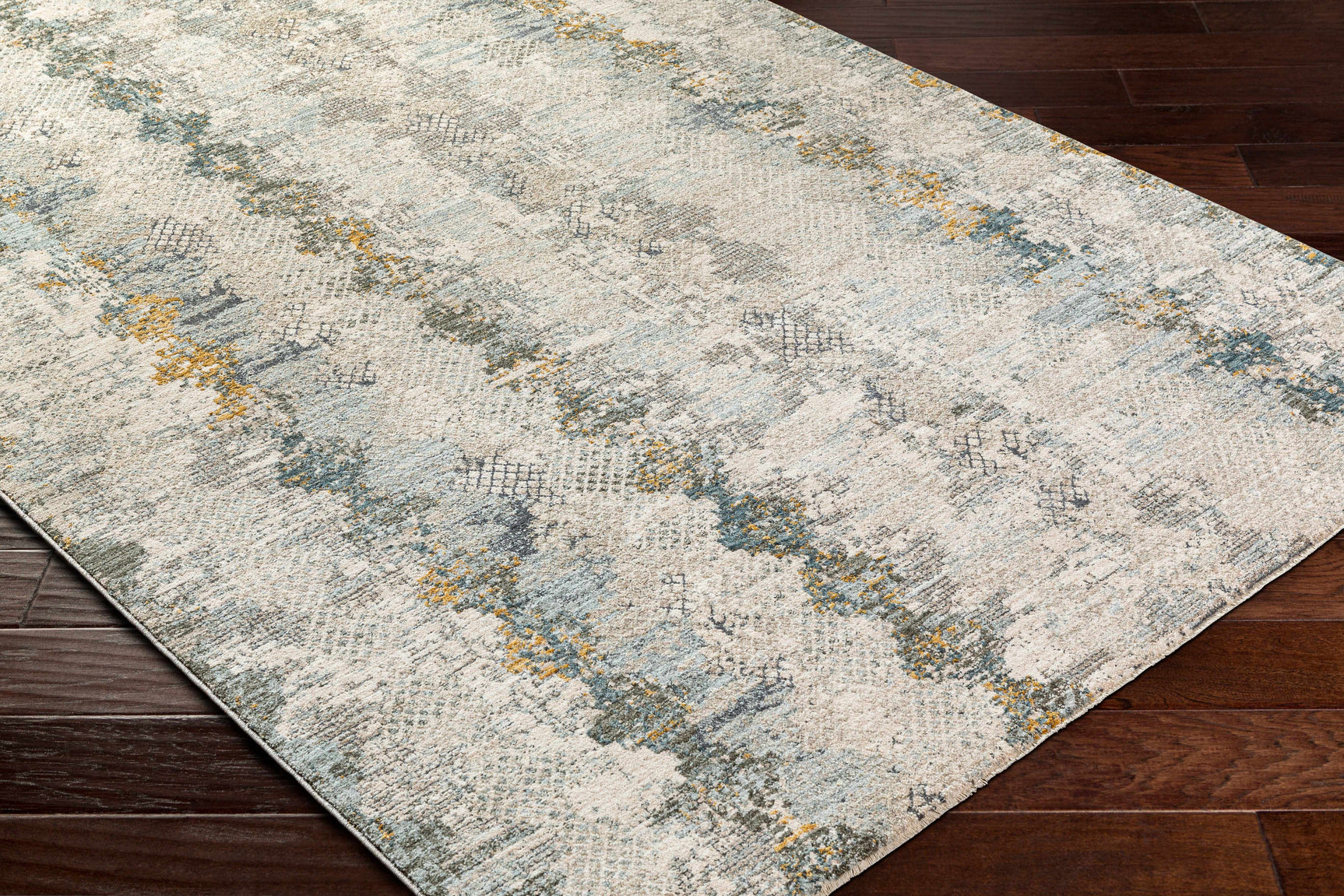 Lalo Textured Rug with Fringes - Ornate Home