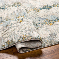 Lalo Textured Rug with Fringes - Ornate Home