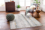 Lalo Textured Rug with Fringes - Ornate Home