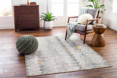 Lalo Textured Rug with Fringes - Ornate Home