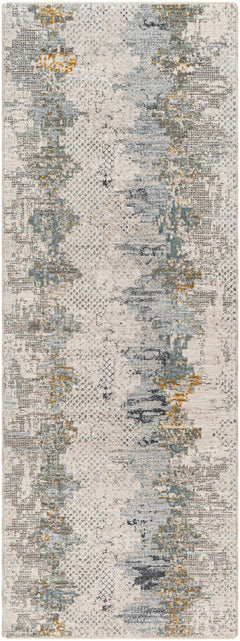 Lalo Textured Rug with Fringes - Ornate Home